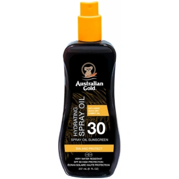 AUSTRALIAN GOLD Sunscreen Spray Oil SPF30 237ml