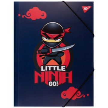Dokumentu mapīte ar gumiju YES A4 Ninja 150-04426