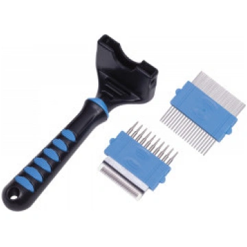 Nobby COMFORT LINE 4 in 1 - ķemme suņiem un kaķiem