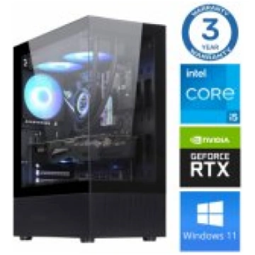 INTOP i5-12400F 32GB 250SSD RTX5060Ti 16GB W11Pro 
