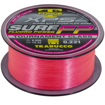 Monofīlā aukla Trabucco TF XPS SURF FP 600