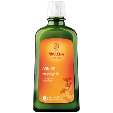 Ķermeņa eļļa Weleda Arnika, 200 ml