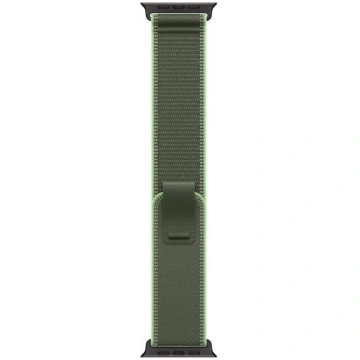 Apple 49mm Green/Neon Trail Loop - S/M - Black Tit