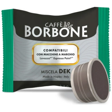 CAFFÈ BORBONE MISCELA DEK CAFFÈ COMPATIBILE LAVAZZ