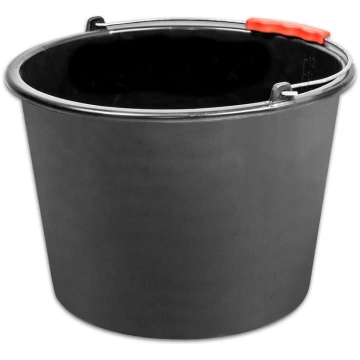 Spainis ReCycled® 16 lit, plastmasas, melns
