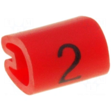 Markers for cables and wires | Label symbol: 2 | 2