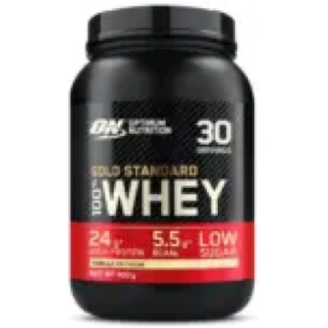100% Whey Gold Standard - 900g, French Vanilla Opt