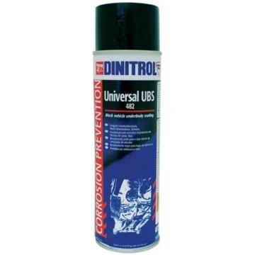 Vasks auto grīdai, UBS Dinitrol 482, 500 ml (melns