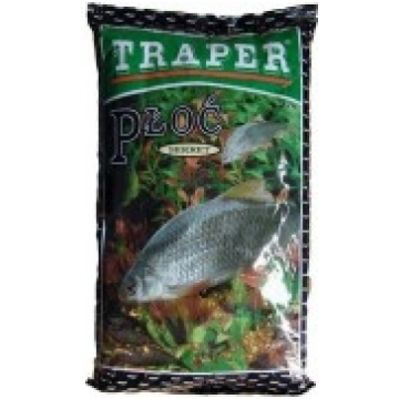 Traper Sekret Ploc Black - Papildbarība zivīm raud