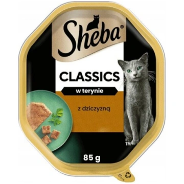 Sheba Classics mitrā barība kaķiem ar medījuma gaļ