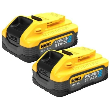 DEWALT Akumulators 18V 5.0Ah 2gab. Barošanas Kauku