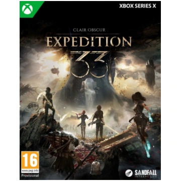 XBOX X Clair Obscur: Expedition 33 3391892034165