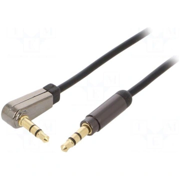 Cable | Jack 3.5mm 3pin plug,Jack 3.5mm 3pin angle