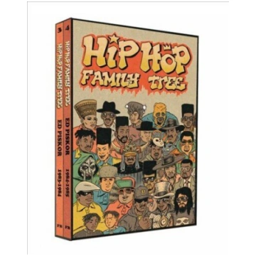 Hip Hop Family Tree 1983-1985 Gift Box Set