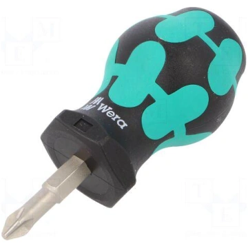Screwdriver | Phillips | PH2 | Series: STUBBY | Bl