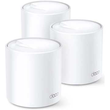 TP-Link Deco X60 Mesh WLAN komplekts (3 iepakojumi