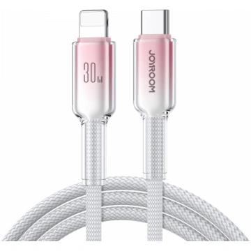 JOYROOM S-A42 Crystal-Clear Series 30W USB-C - Lig