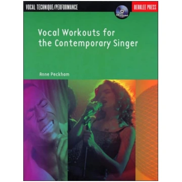 Vocal Workouts for the Contemporary Singer Anne Pe