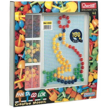 Mozaika Puzzle Quercetti 0583 Fanta Color Creative