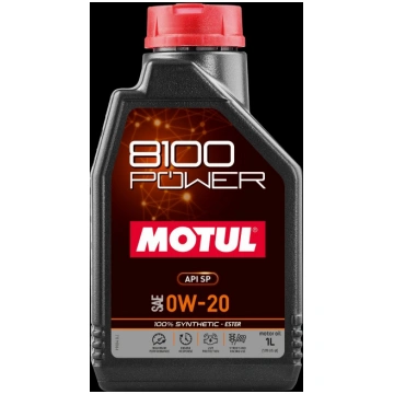 Motul 111798 - 8100 POWER 0W20 1L API SP 100 Ester
