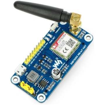 NB-IoT HAT, GSM SIM7020E, Hat for Raspberry Pi 4B/