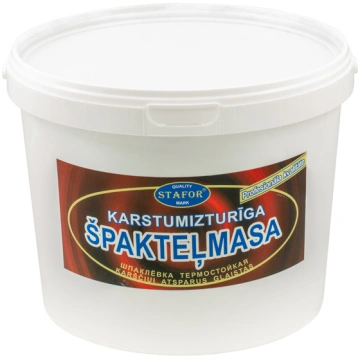 Karstumizturīga špaktele STAFOR 3.5L 4751005613257