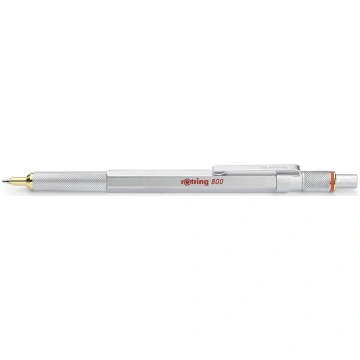 rotring 800 Ballpoint Pen silver ( 2032580 4895151
