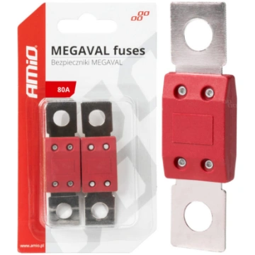 Drošinātājs Car MEGAVAL fuses 80A AMIO-03462
