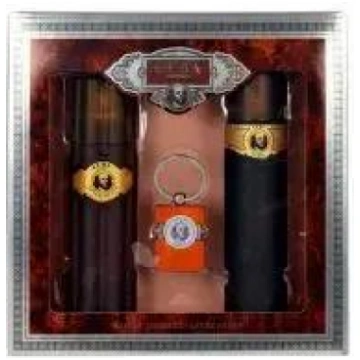 Cuba Gold Gift Set EDT 100 ml After Shave Cuba Gol