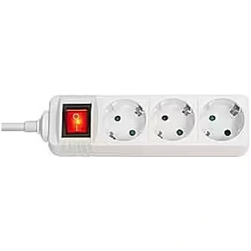 Lindy PROTECTOR POWER SURGE 1.4M/3OUTL. (73101)