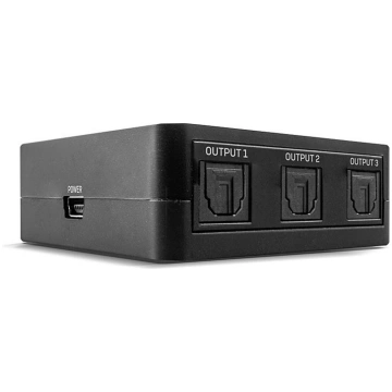 Lindy - audio splitter - 3 ports 70480