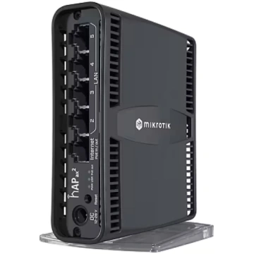 MikroTik hAP ax² (C52iG-5HaxD2HaxD-TC; C52IG-5HAXD