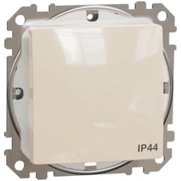 Slēdzis Schneider Electric Sedna Design, 1 kl, bēš