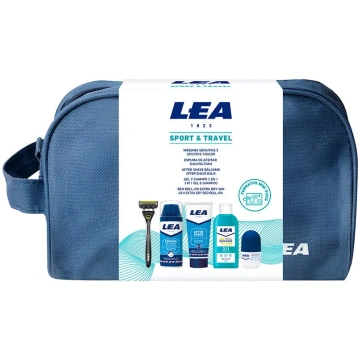 SPORT & TRAVEL CASE 6 pc LEA