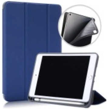 Tri-fold Stand PU Smart Auto Wake/Sleep Leather Ca