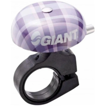 Velosipēda zvans Giant Cruiser Plaid violets (W)