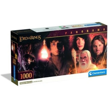 Clementoni Puzzle Panorama Wladca Pierscieni 1000 