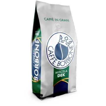 Kafijas pupiņas Borbone Grani Dek 1kg