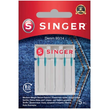 Singer | Denim Needle 90/14 5PK 250053402