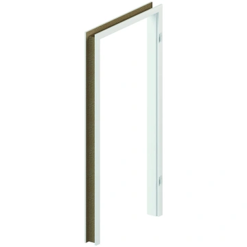 Durvju aploda, 210.8 cm x 98.6 cm x 12 cm, labais,