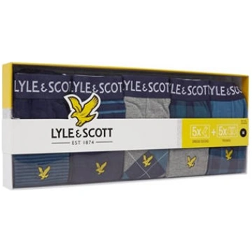 10 Pack Underwear and Sock Gift Box