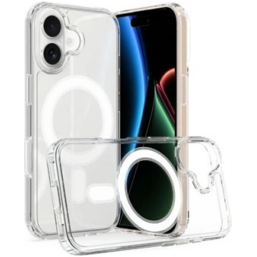 Maciņš Clear MagSafe Case Apple iPhone 17 skaidrs