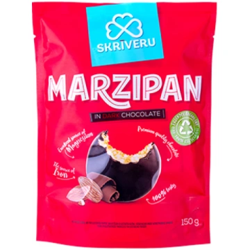 Marcipāns tumšajā šokolādē 150g