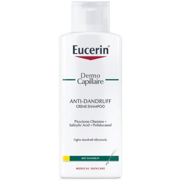 EUCERIN DermoCapillaire krēmveida pretblaugznu šam