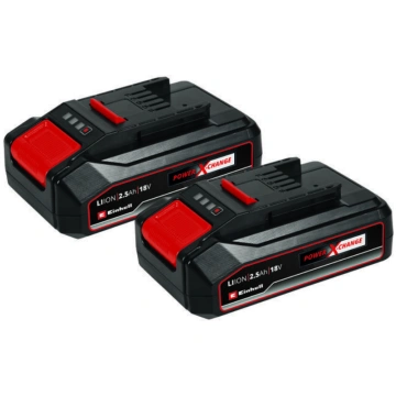 Baterijas paka Einhell 4511526, 2 x 5,2Ah