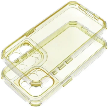 MATRIX CLEAR Case for IPHONE 16e (SE 4 2025) yello