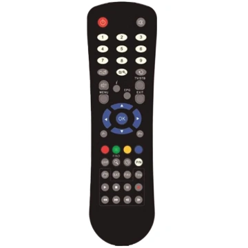 Baltcom Digitālā dekodera pults Melns