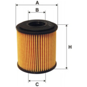 Eļļas filtrs OE655 (WL7239)