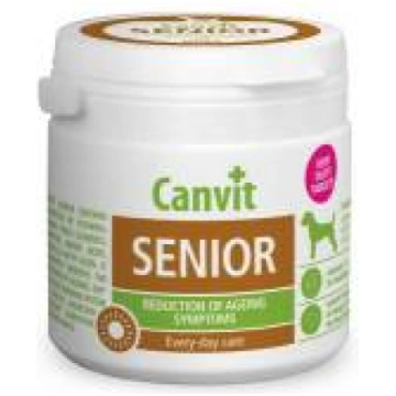 Canvit Senior N100 vitamīnu tabletes vecāka gadagā