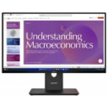 Lenovo monitors LENOVO ThinkVision T24D-40 23.8 co